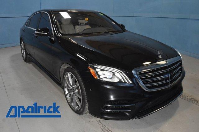 used 2020 Mercedes-Benz S-Class car, priced at $44,495