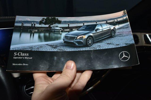 used 2020 Mercedes-Benz S-Class car, priced at $44,495