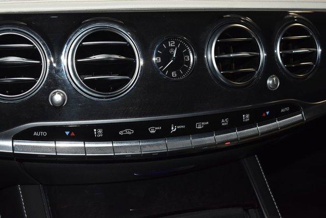 used 2020 Mercedes-Benz S-Class car, priced at $44,495