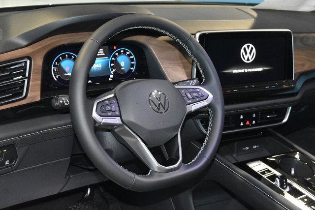new 2026 Volkswagen Atlas car, priced at $51,505