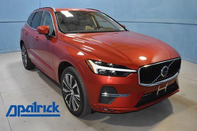 used 2022 Volvo XC60 car, priced at $29,795