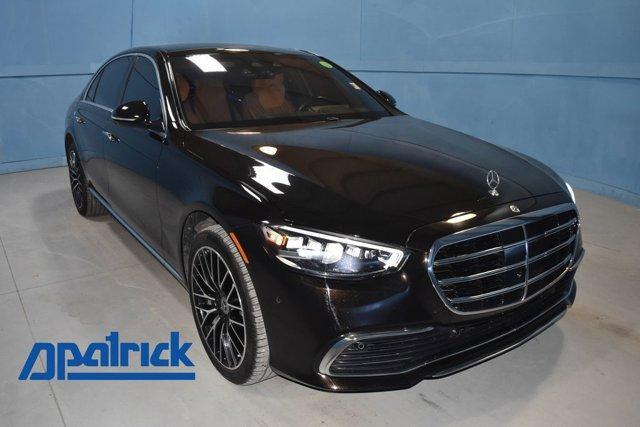 used 2022 Mercedes-Benz S-Class car, priced at $82,595