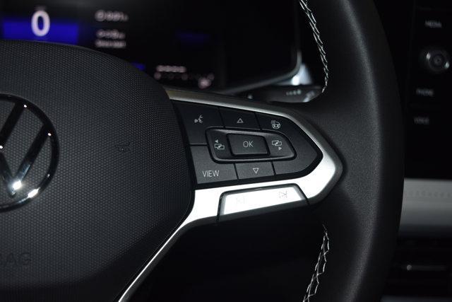 new 2026 Volkswagen Taos car, priced at $33,490