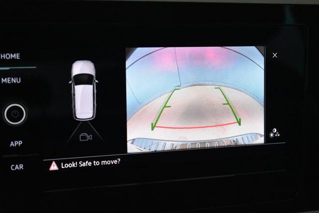 new 2025 Volkswagen Taos car, priced at $27,913