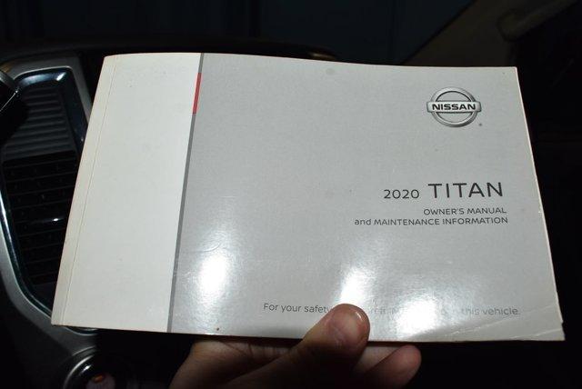used 2020 Nissan Titan car, priced at $23,651
