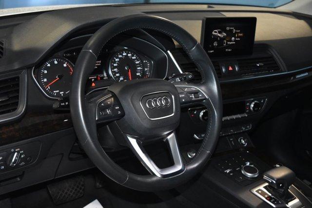used 2020 Audi Q5 car, priced at $21,295