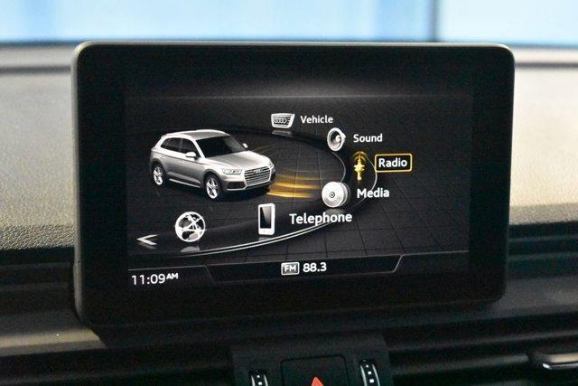 used 2020 Audi Q5 car, priced at $21,295