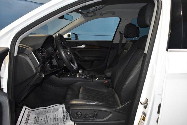 used 2020 Audi Q5 car, priced at $21,295