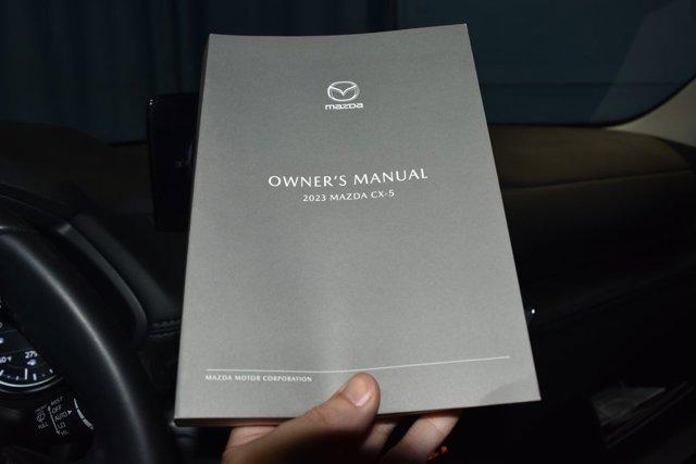 used 2023 Mazda CX-5 car, priced at $25,595