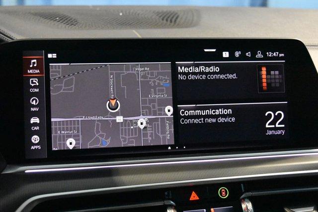 used 2020 BMW X6 car, priced at $32,995