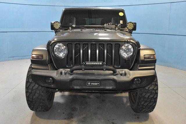 used 2018 Jeep Wrangler Unlimited car, priced at $22,285