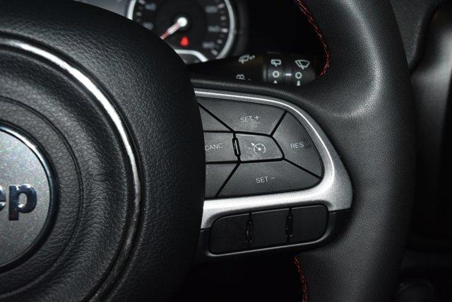 used 2023 Jeep Renegade car, priced at $23,385