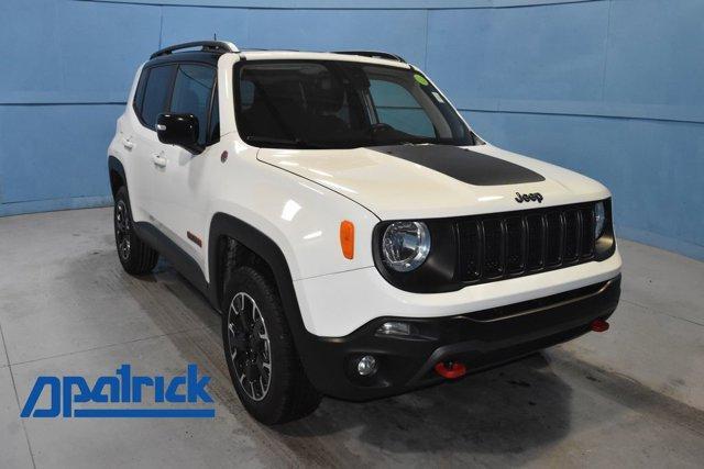 used 2023 Jeep Renegade car, priced at $23,495