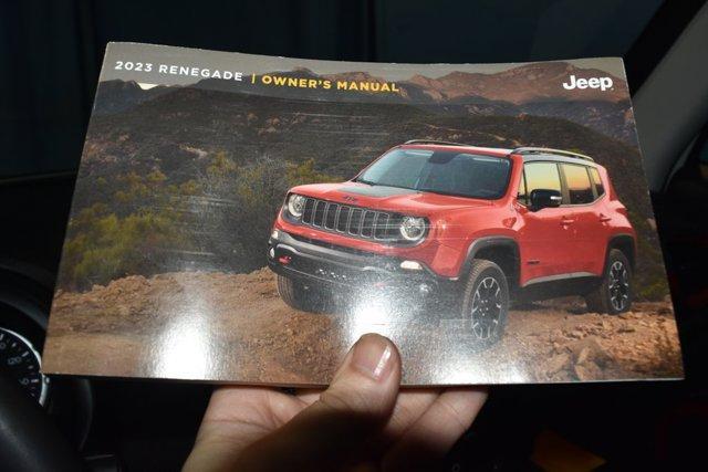 used 2023 Jeep Renegade car, priced at $23,385