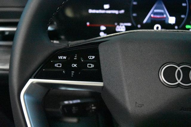 new 2025 Audi Q5 car, priced at $61,300