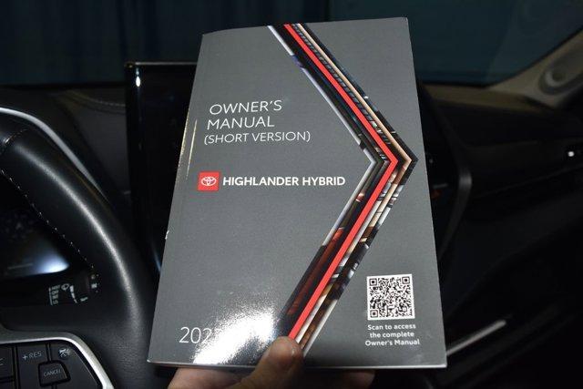 used 2023 Toyota Highlander Hybrid car, priced at $45,495