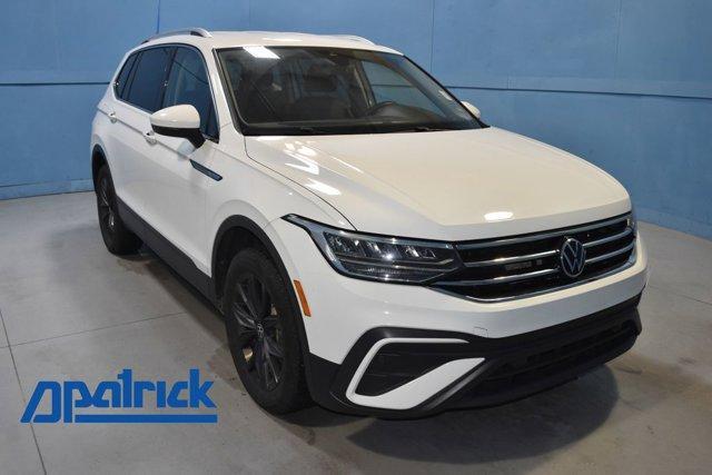 used 2024 Volkswagen Tiguan car, priced at $24,195