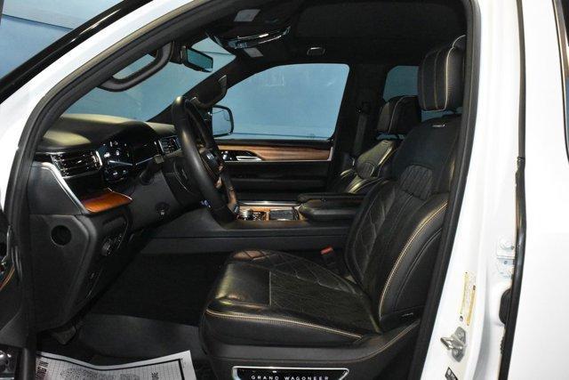 used 2024 Jeep Grand Wagoneer L car, priced at $61,995