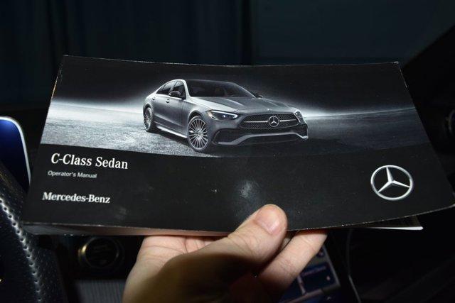 used 2023 Mercedes-Benz C-Class car, priced at $32,695