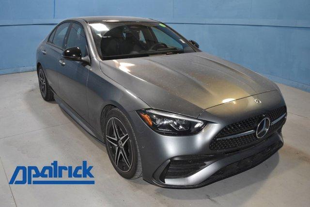 used 2023 Mercedes-Benz C-Class car, priced at $32,695