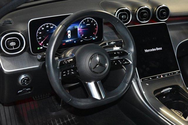 used 2023 Mercedes-Benz C-Class car, priced at $32,695