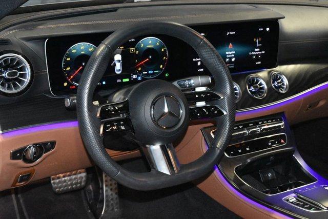 used 2023 Mercedes-Benz E-Class car, priced at $51,995