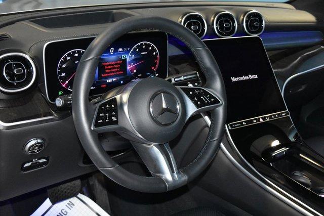 used 2024 Mercedes-Benz GLC 300 car, priced at $45,495