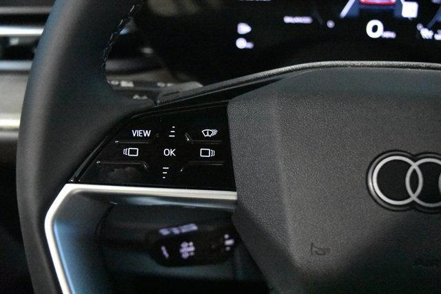 new 2025 Audi Q5 car, priced at $59,735