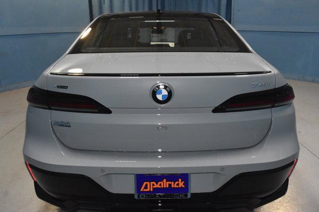new 2026 BMW 740 car, priced at $108,200