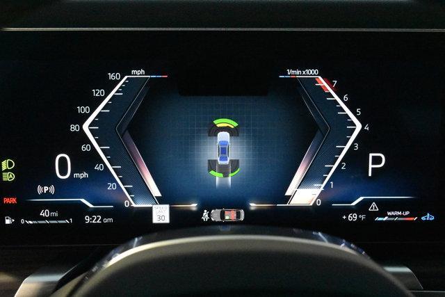 new 2026 BMW 740 car, priced at $108,200