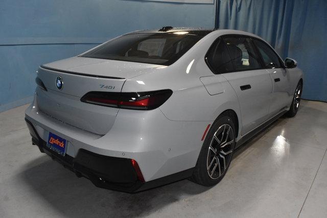 new 2026 BMW 740 car, priced at $108,200