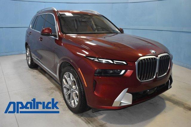 used 2025 BMW X7 car, priced at $76,995