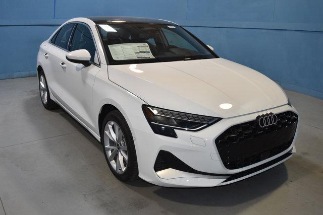 new 2026 Audi A3 car, priced at $42,047