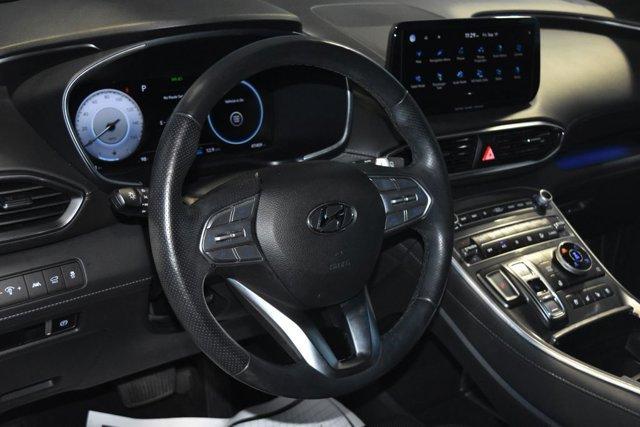 used 2023 Hyundai Santa Fe car, priced at $30,495