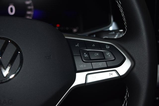 new 2025 Volkswagen Taos car, priced at $30,572
