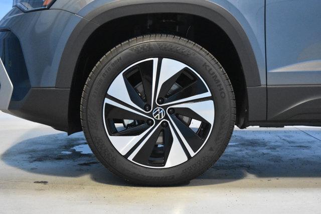 new 2025 Volkswagen Taos car, priced at $30,572