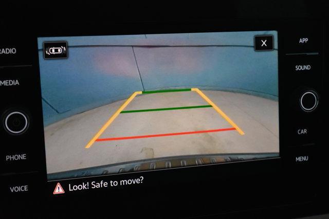 new 2025 Volkswagen Taos car, priced at $30,572