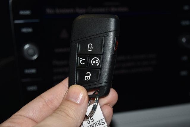 new 2025 Volkswagen Taos car, priced at $30,572