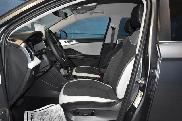 new 2025 Volkswagen Taos car, priced at $30,572