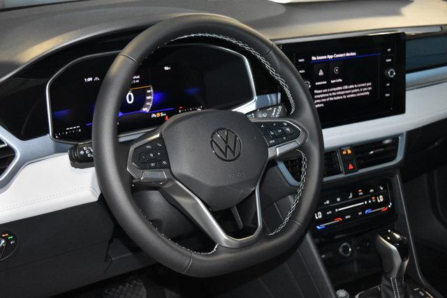 new 2025 Volkswagen Taos car, priced at $30,572