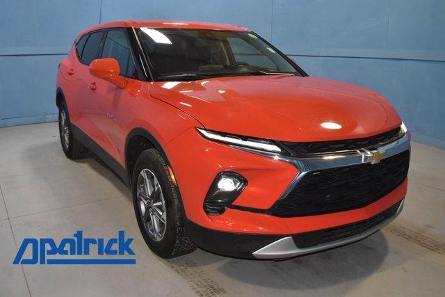 used 2025 Chevrolet Blazer car, priced at $26,599
