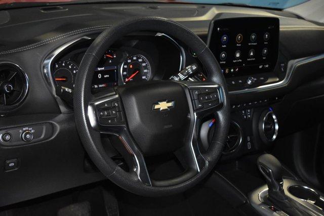 used 2025 Chevrolet Blazer car, priced at $26,599