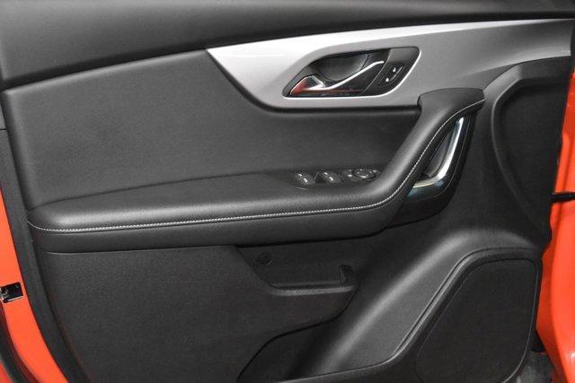 used 2025 Chevrolet Blazer car, priced at $26,599