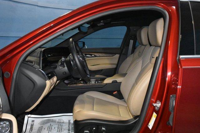 used 2025 Cadillac CT5 car, priced at $49,995