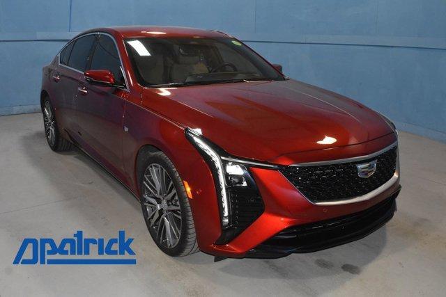 used 2025 Cadillac CT5 car, priced at $49,995