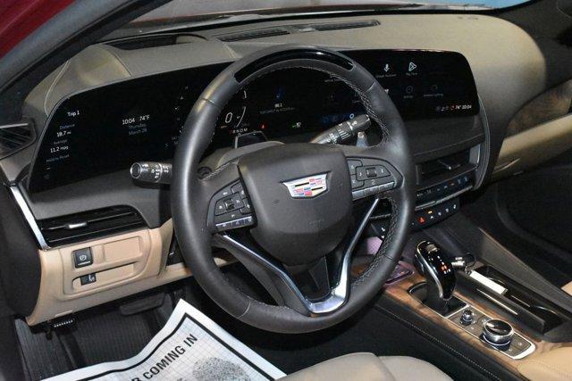 used 2025 Cadillac CT5 car, priced at $49,995