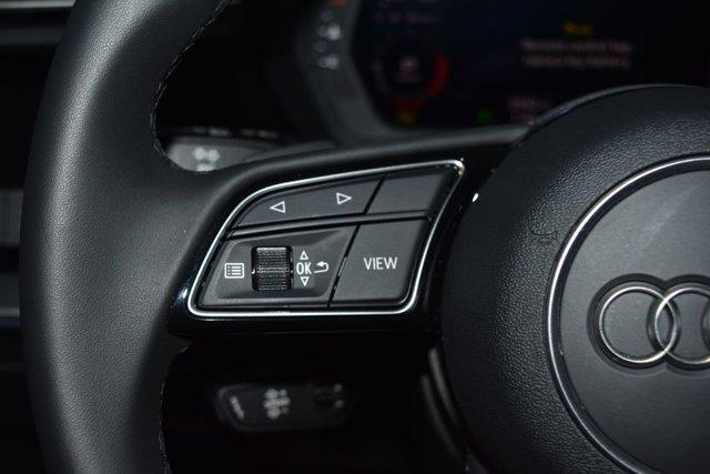 used 2025 Audi A3 car, priced at $33,995