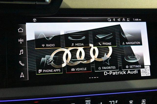 used 2025 Audi A3 car, priced at $33,995