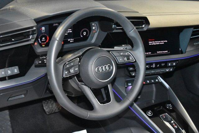 used 2025 Audi A3 car, priced at $33,995