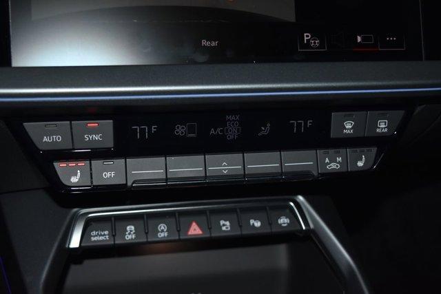 used 2025 Audi A3 car, priced at $33,995